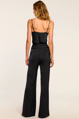Ramy Brook Joss Wide Leg Pant - Black