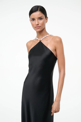 Staud Cadence Dress - Black