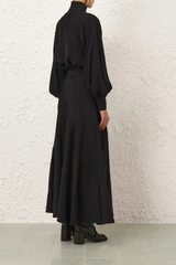 Zimmermann Bias Blouse - Black