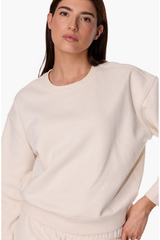 Tkees CloudSoft Crewneck - Bone