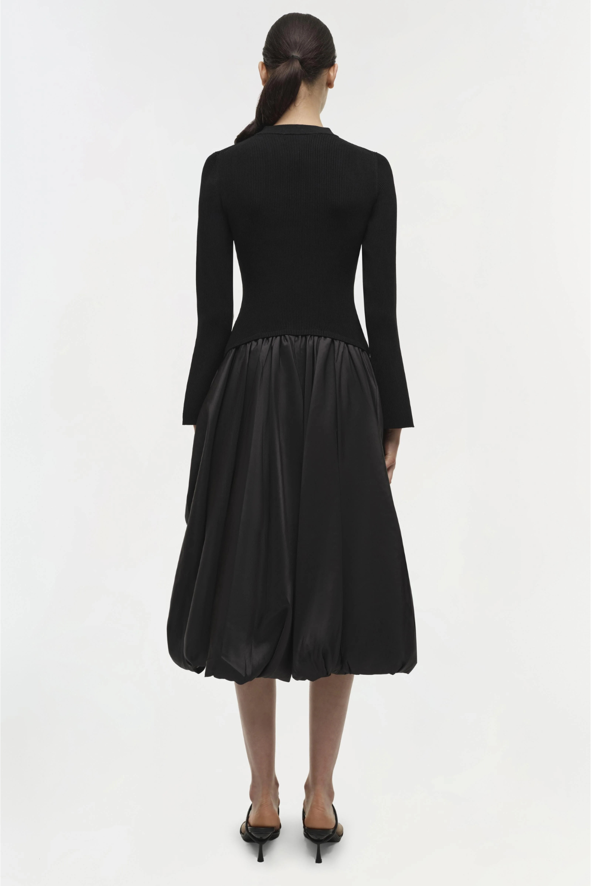 Simkhai Signature Kenlie Dress - Black