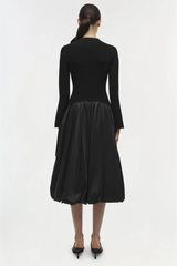 Simkhai Signature Kenlie Dress - Black