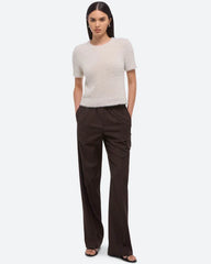 Helmut Lang Relaxed Cargo Trousers - Dark Chocolate