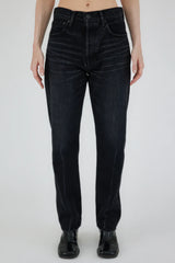 Moussy Vintage Murrieta Wide Straight - Black