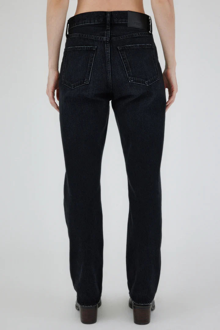 Moussy Vintage Murrieta Wide Straight - Black