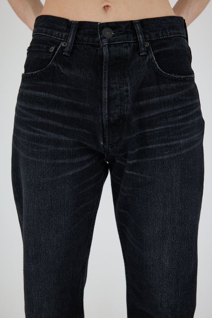 Moussy Vintage Murrieta Wide Straight - Black