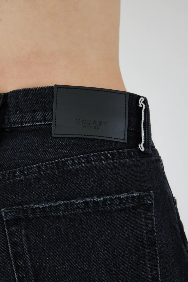 Moussy Vintage Murrieta Wide Straight - Black