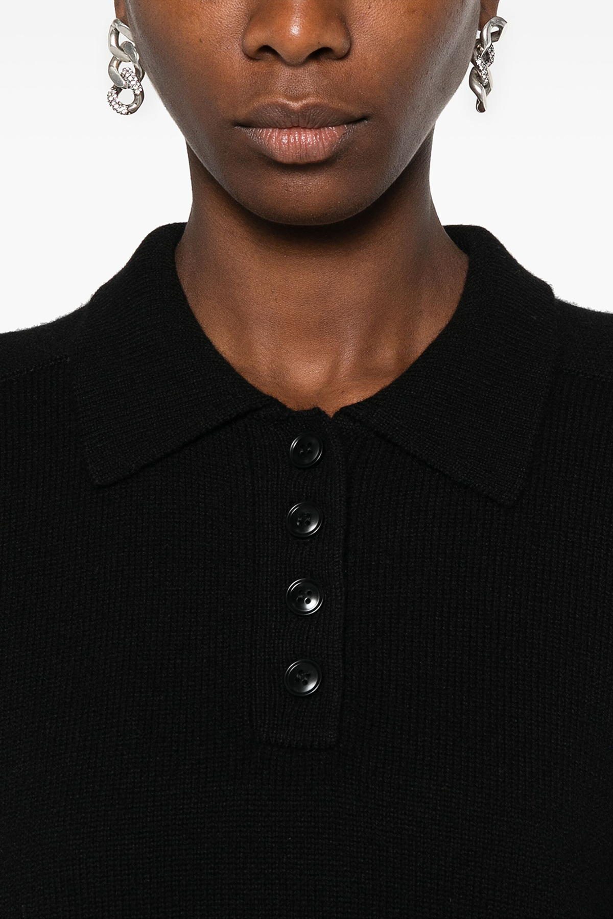 Loulou de Saison Homere Sweater - Black