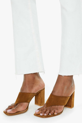 MOTHER The Hustler Ankle Fray Jeans - Fairest Of Them All