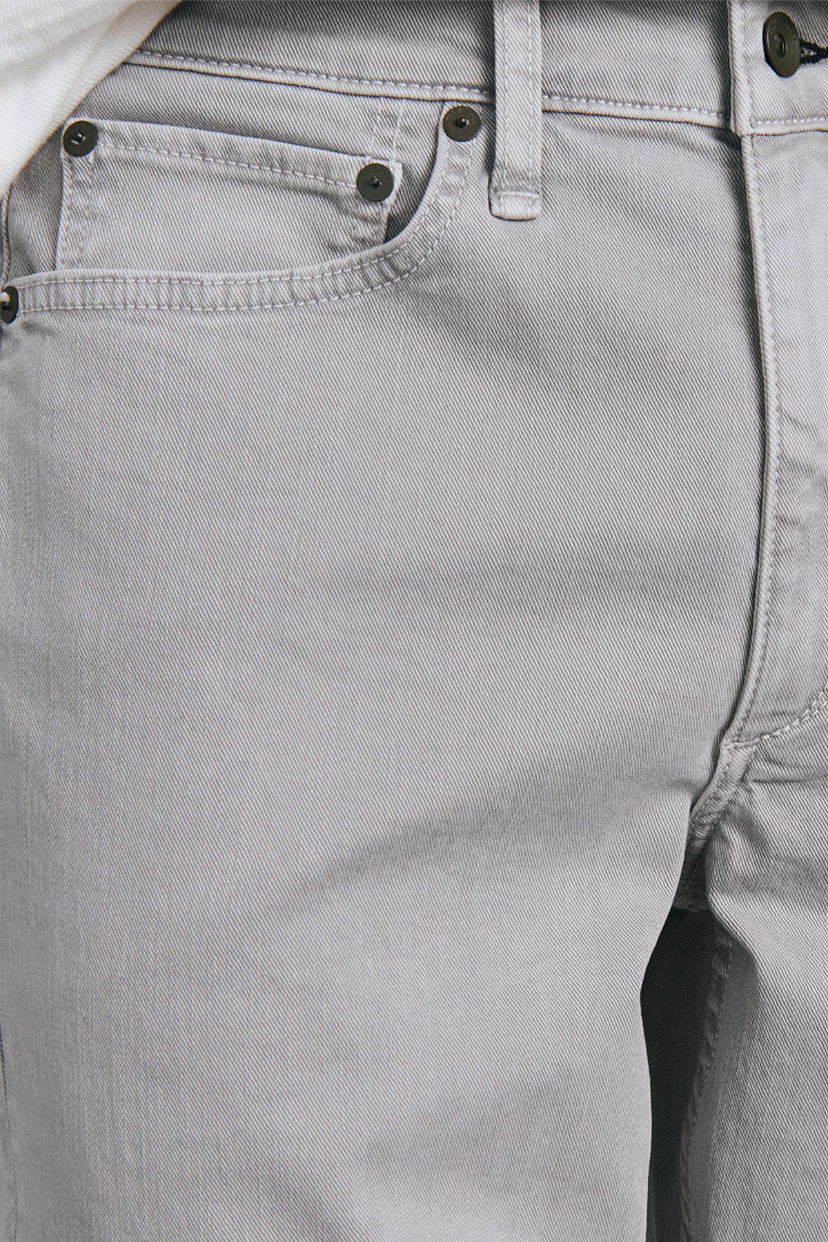 Rag & Bone Men's Fit 2 Aero Stretch - Grey