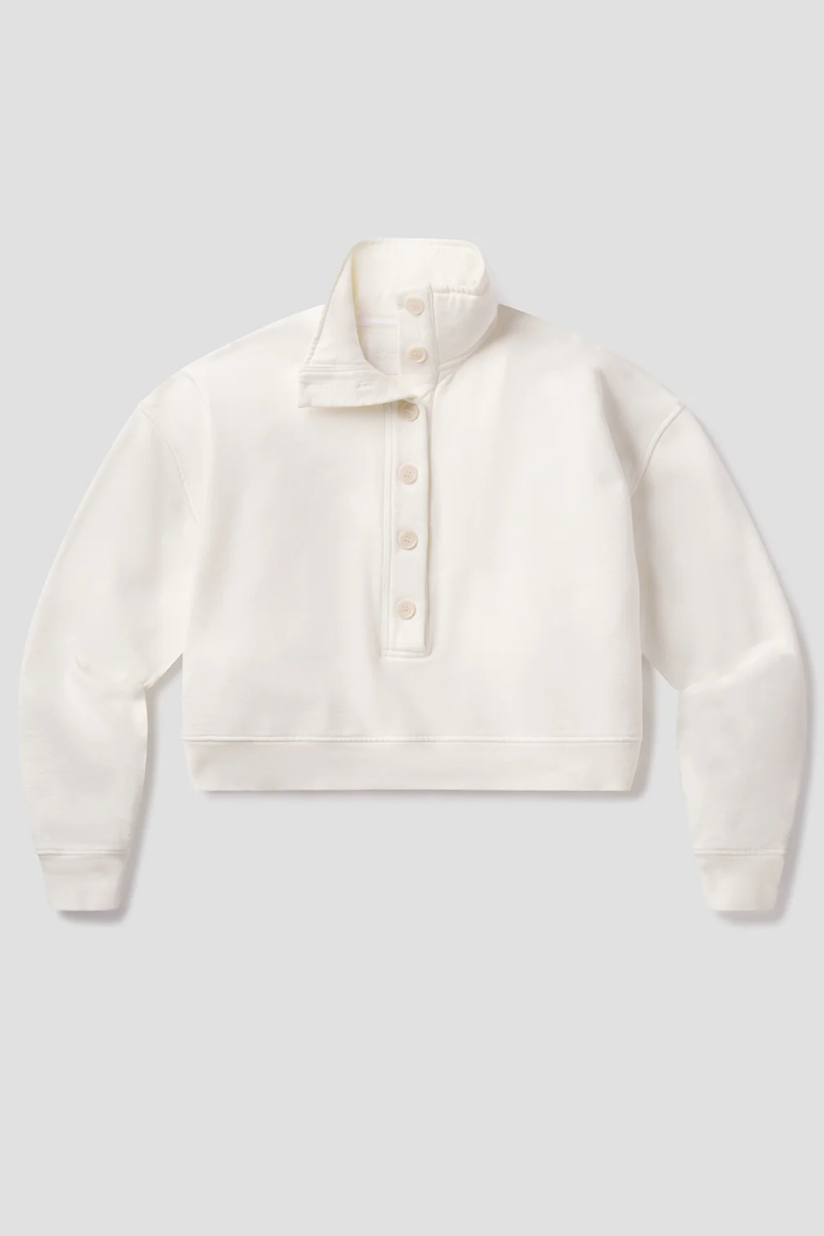 Citizens of Humanity Mirelle Funnel-Neck Sweatshirt - Pashmina