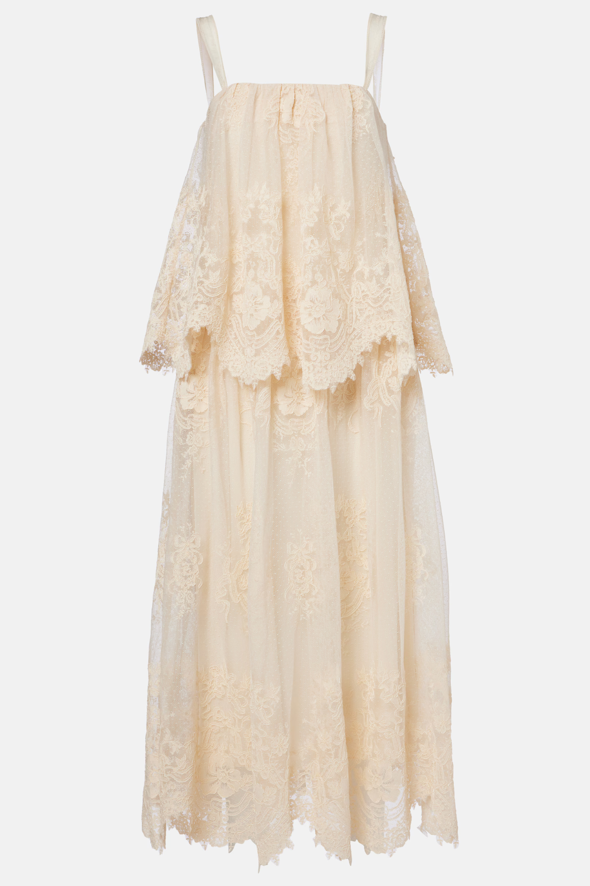 Zimmermann Hypnotic Lace Dress - Cream