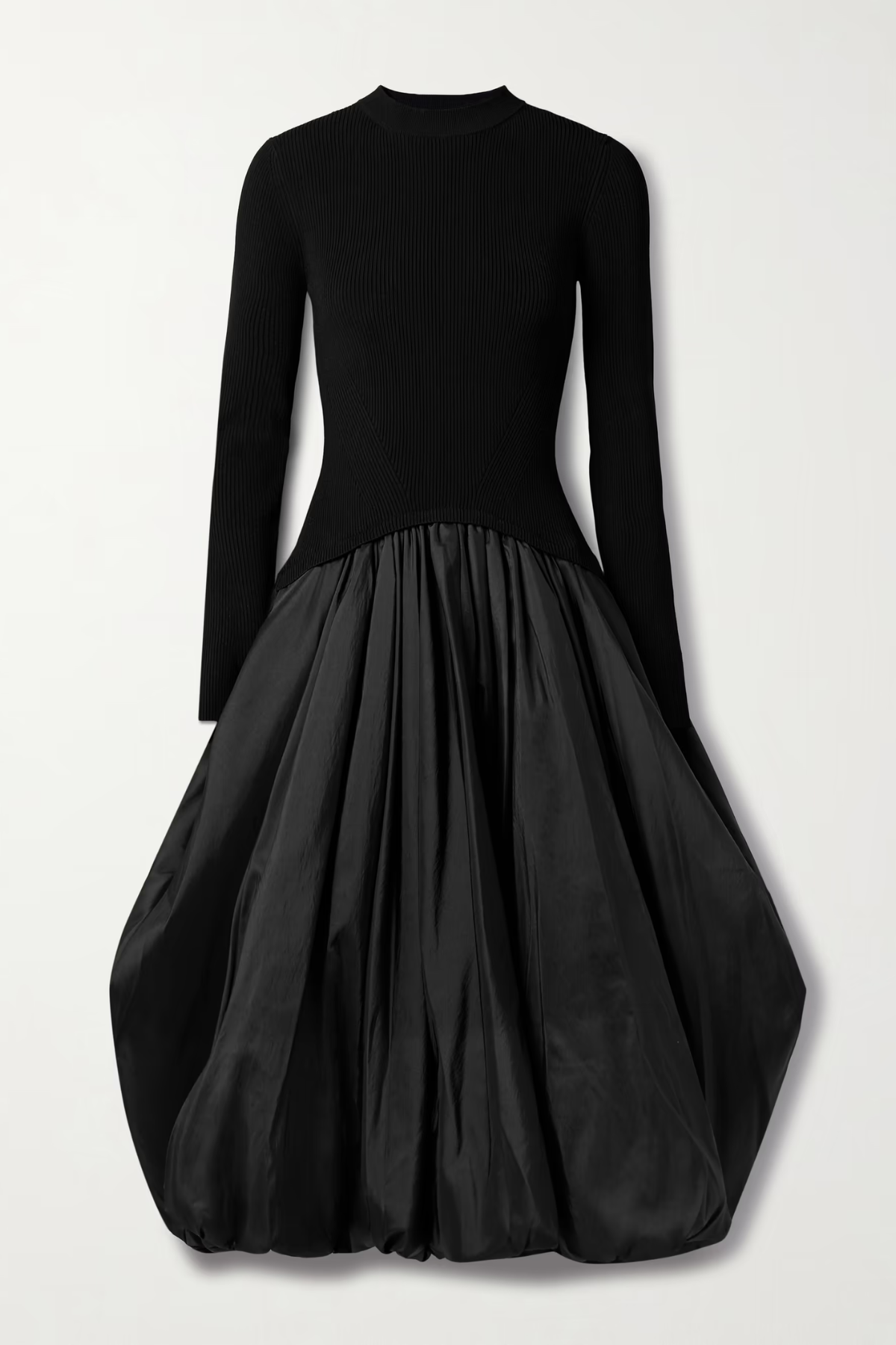 Simkhai Signature Kenlie Dress - Black