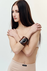 Julietta Nera Cuff - Brown