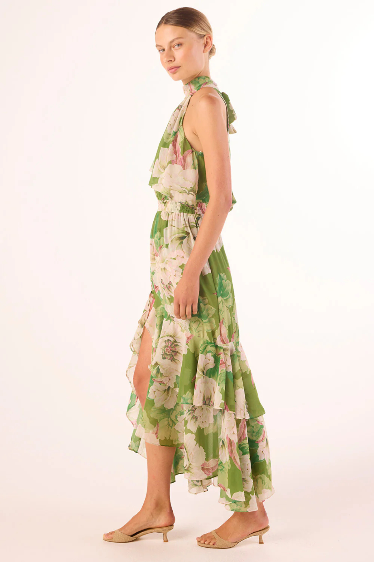Misa Aneva Dress - Full Bloom
