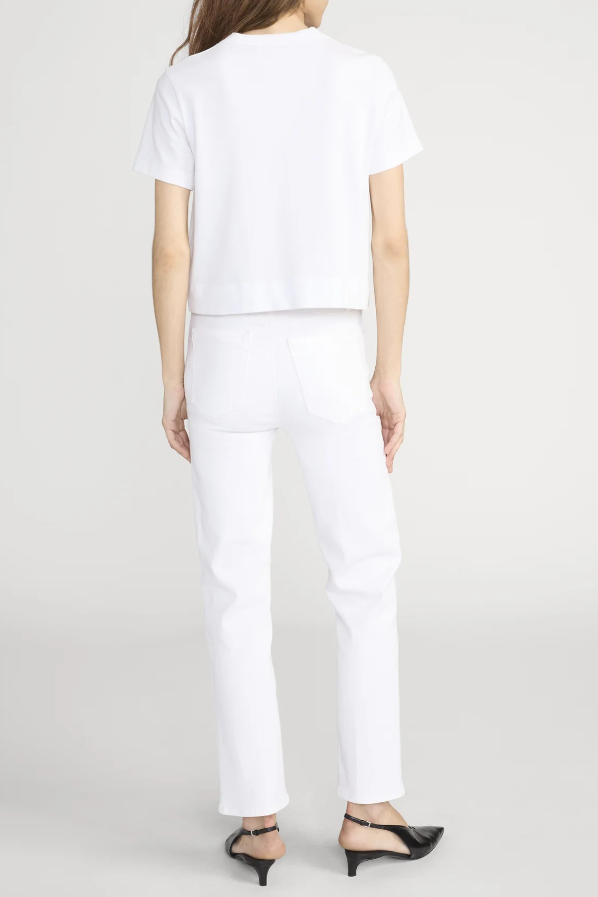 Frame The Boxy Tee - White