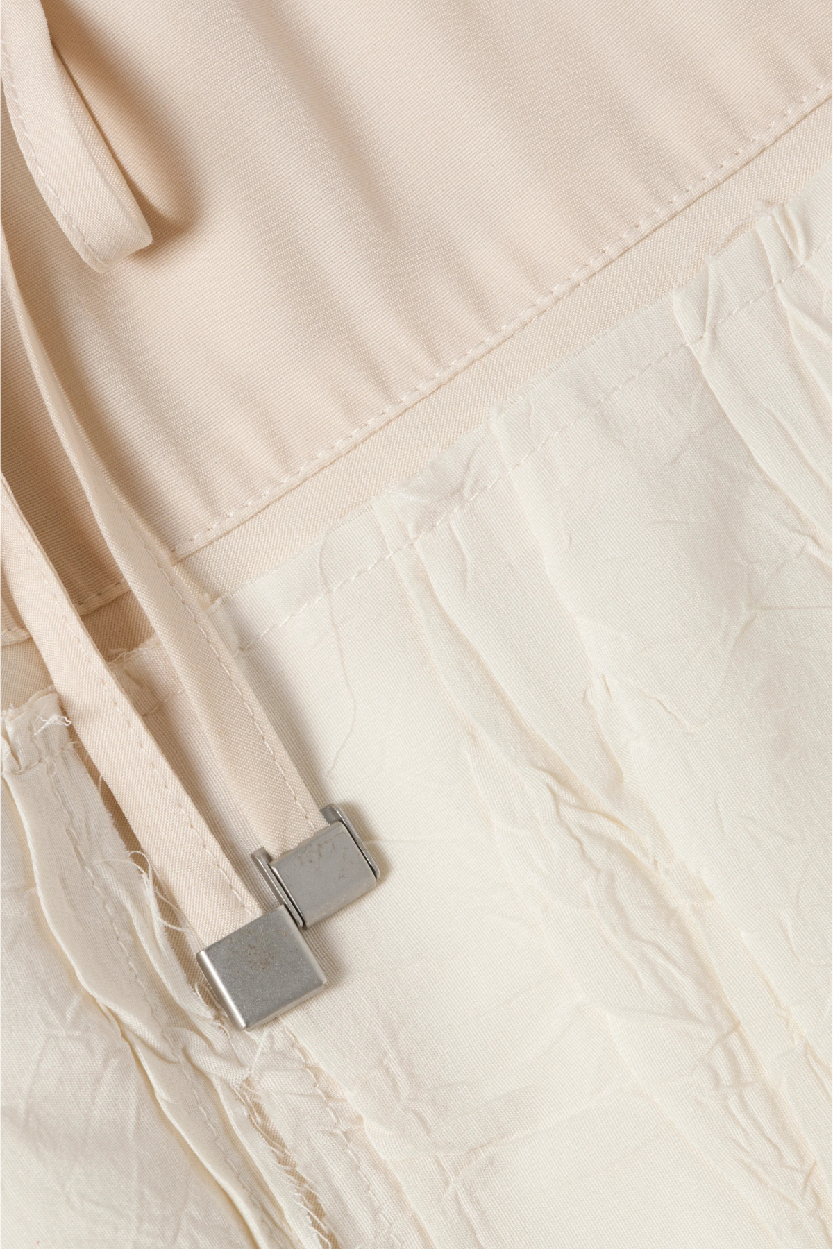 Simkhai Huxen Midi Skirt - White Multi