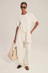 Velvet Elise Jogger Fleece Pant - Beach