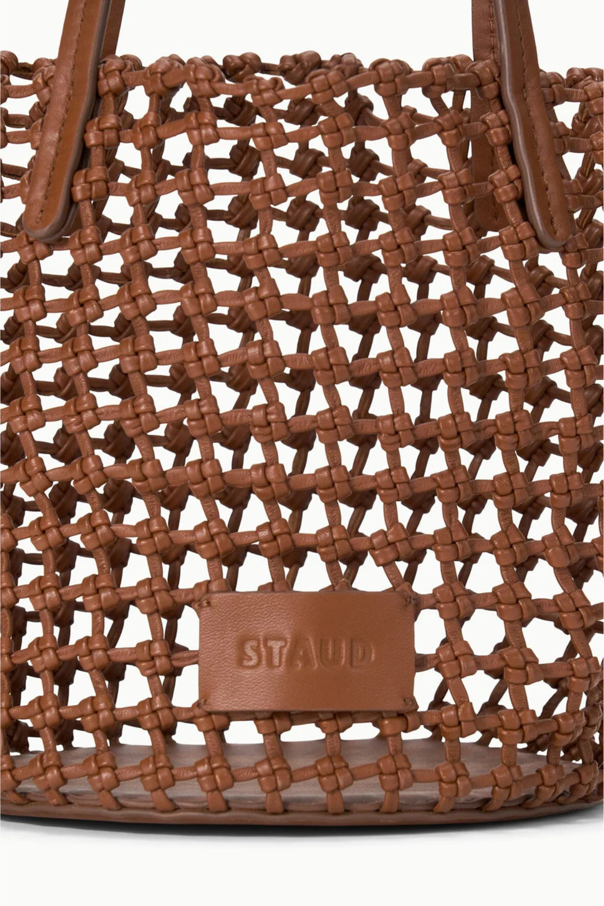 Staud Caro Bucket Bag - Tan