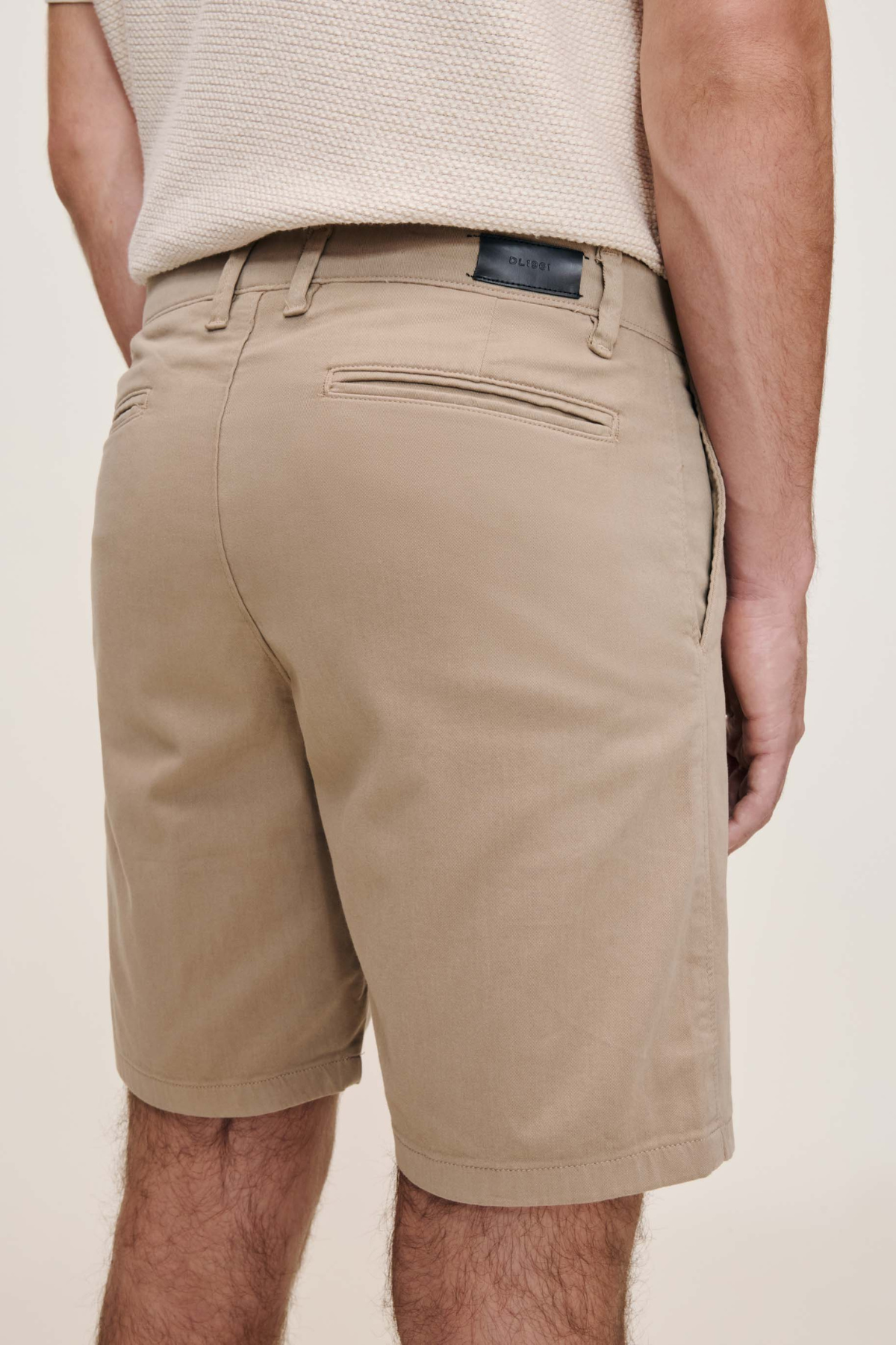 DL1961 Men's Jake Chino Short - Soft Beige