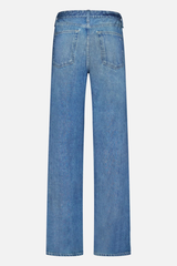 Rag & Bone Miramar Terry Drawcord Wide Leg Pant - Ellis