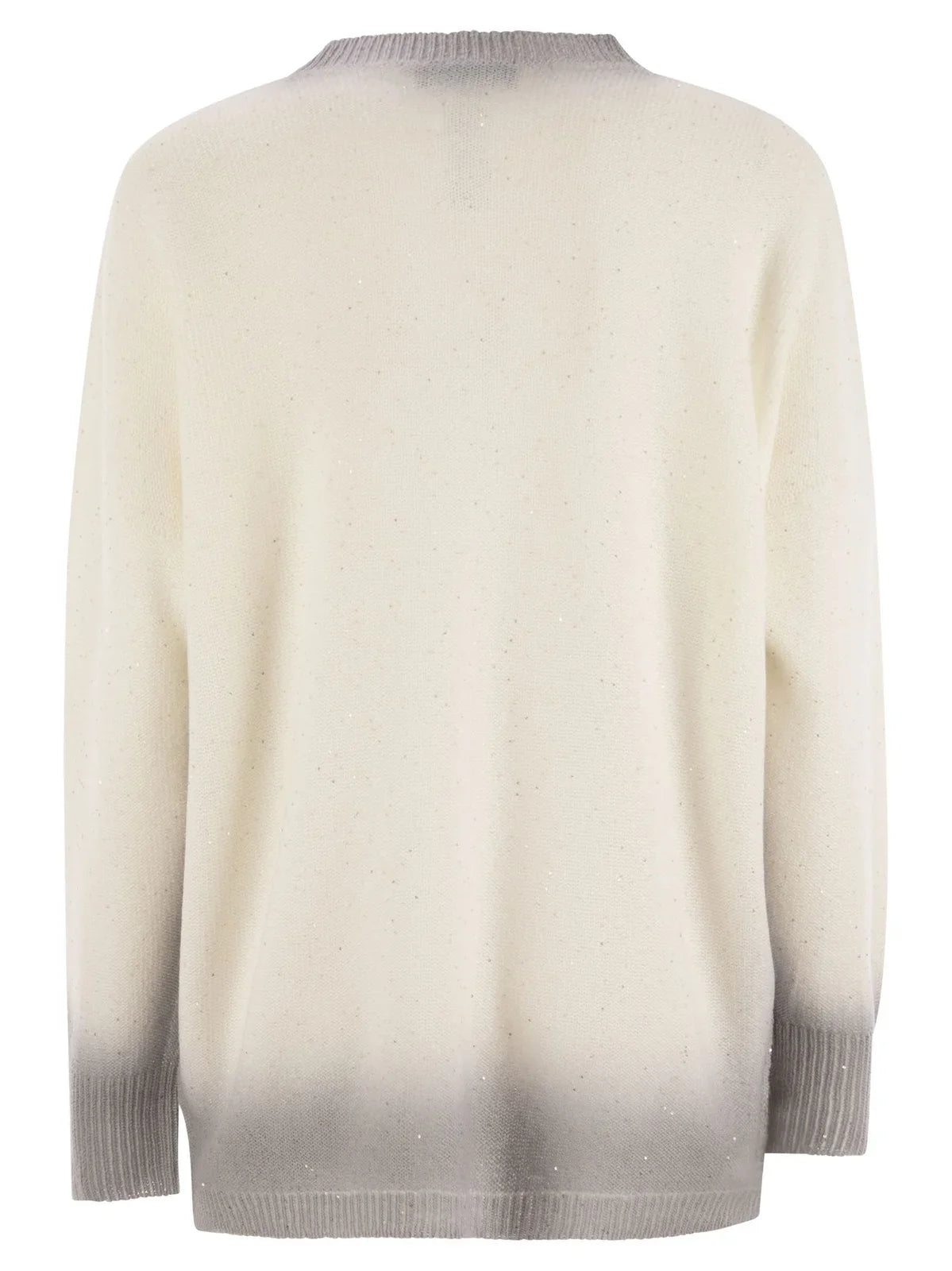 Fabiana Filippi V-Neck Sweater - Bianco