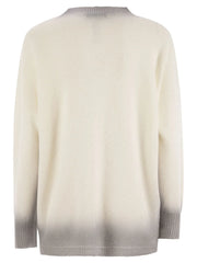 Fabiana Filippi V-Neck Sweater - Bianco