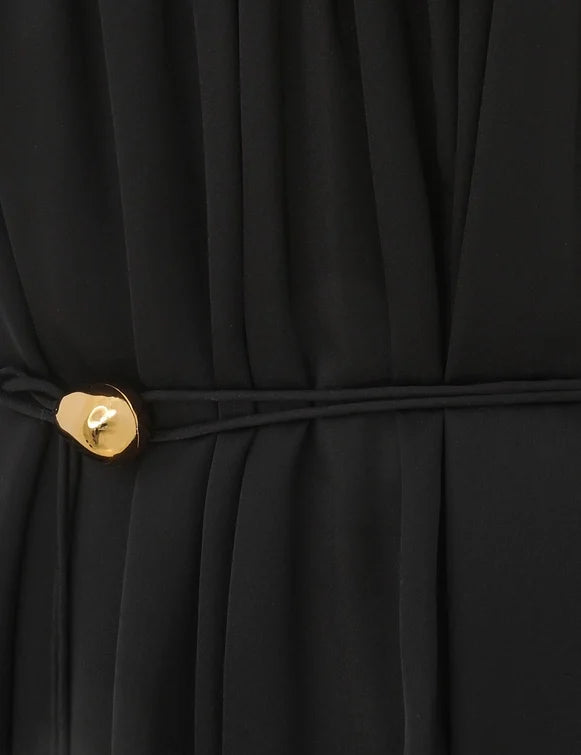 Zimmermann Balance Swing Maxi Dress - Black