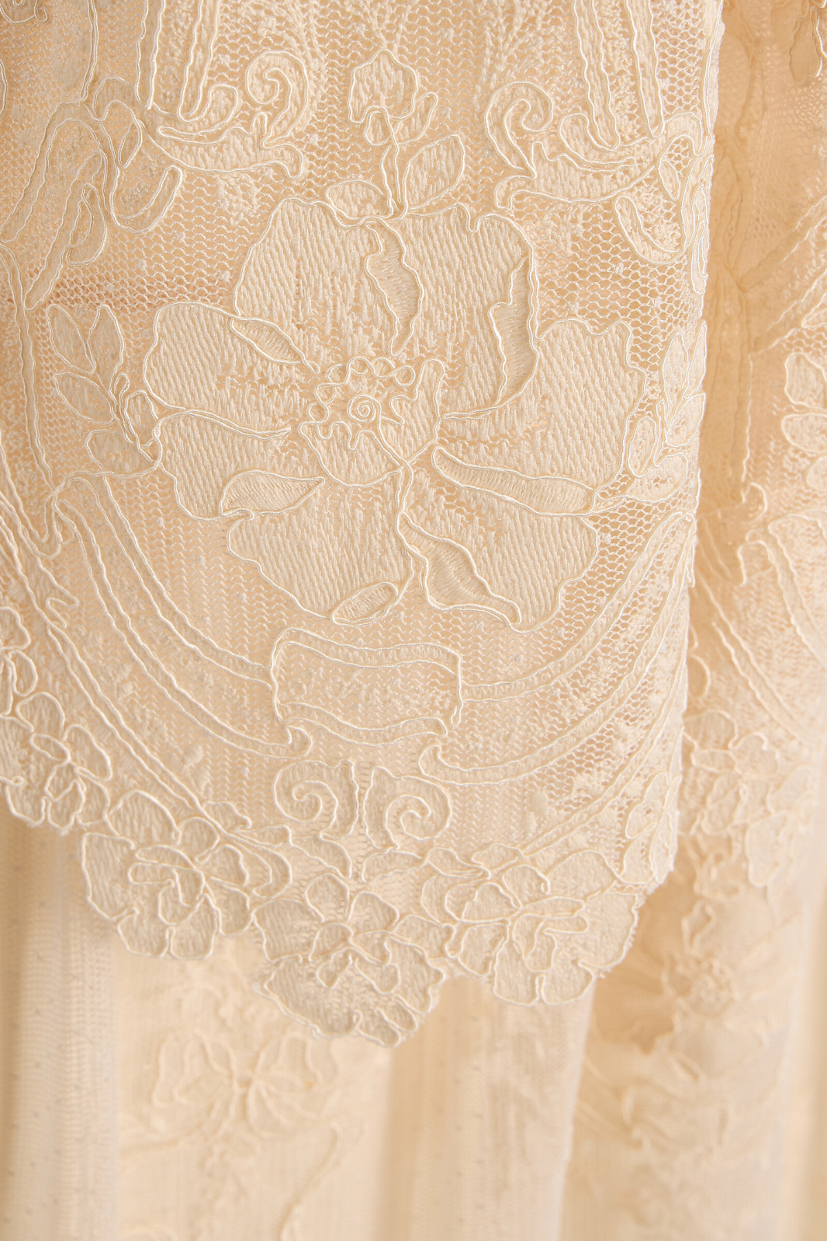 Zimmermann Hypnotic Lace Dress - Cream