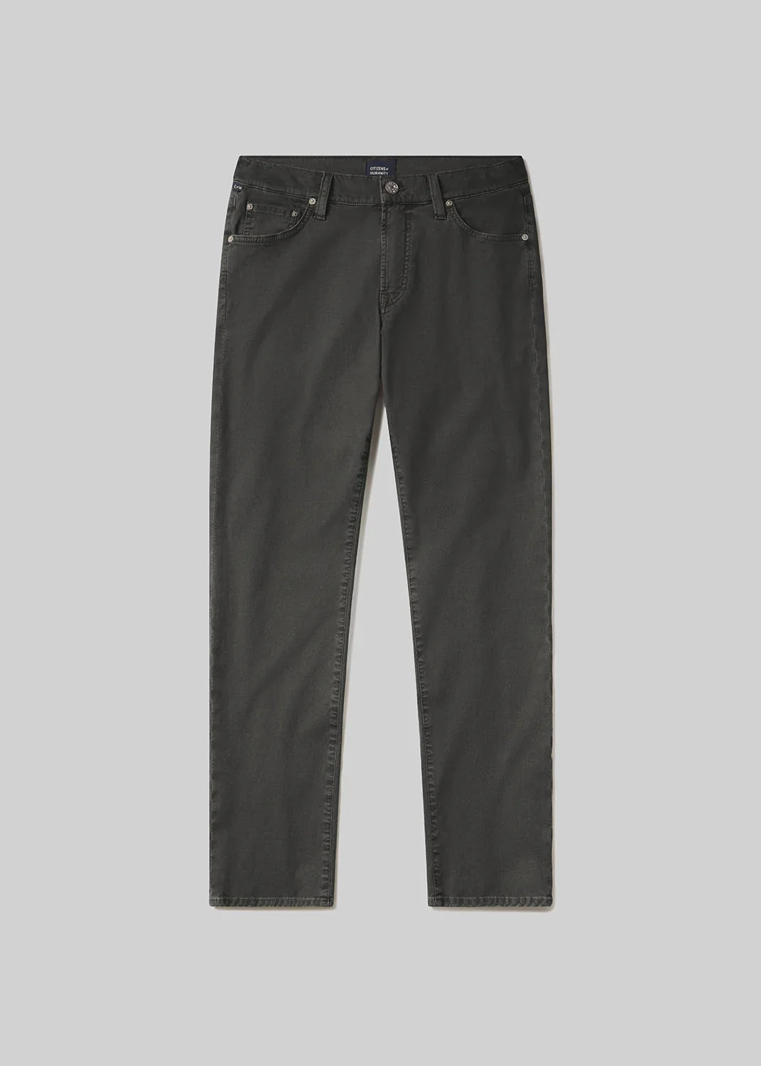 Citizens of Humanity Men's Gage Slim Straight Italian Canvas - Charred Cedar