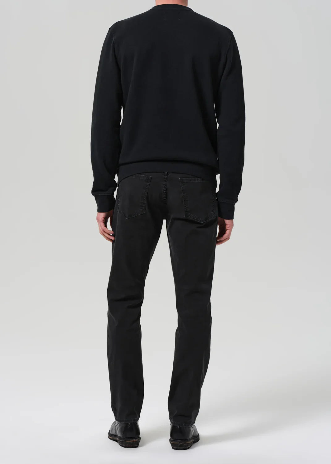Citizens of Humanity Men's Gage Slim Straight Italian Canvas - Charred Cedar