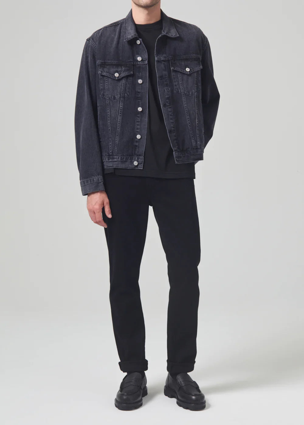 Citizens of Humanity Men's Gage Slim Straight Perform - Run-Raven
