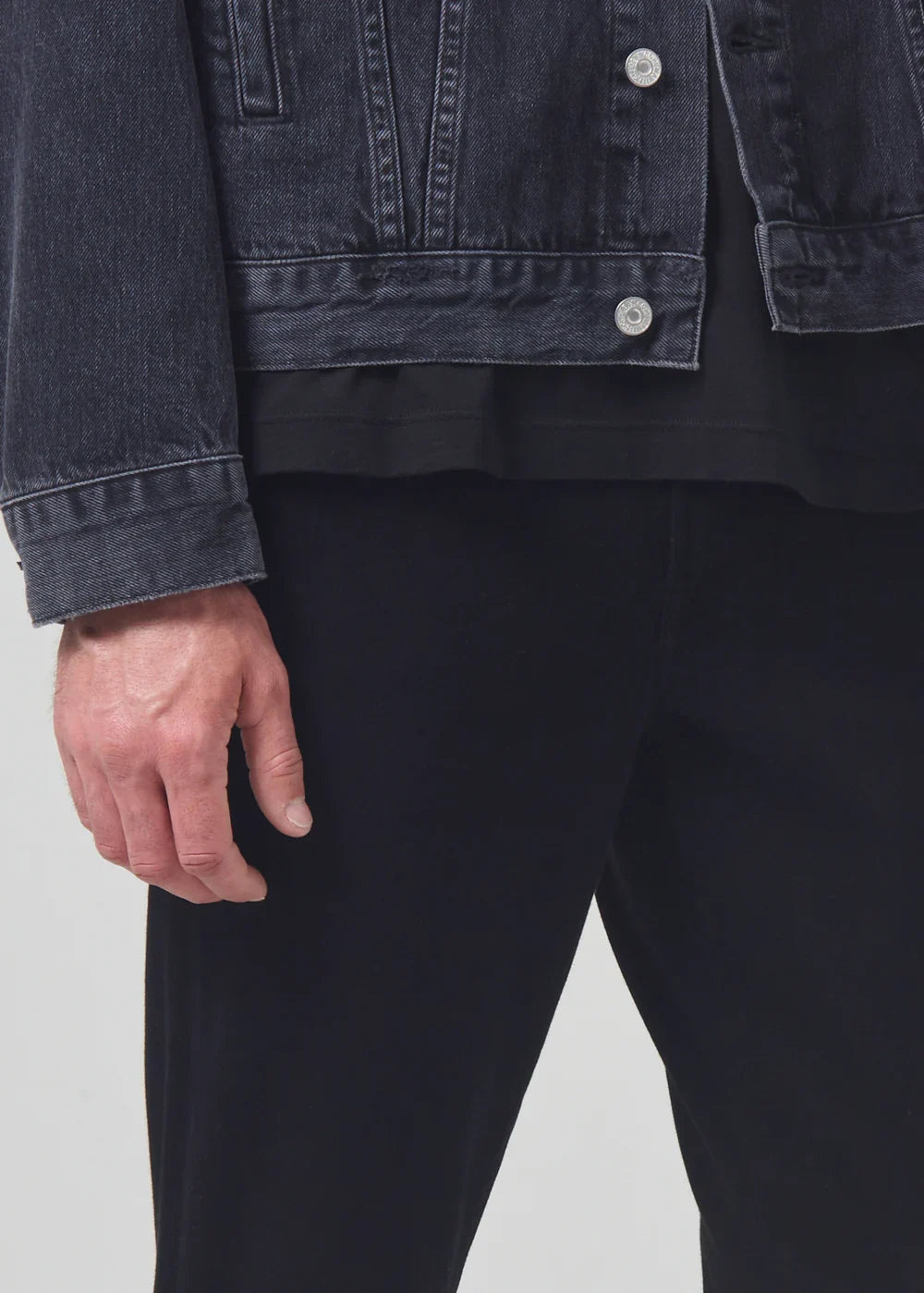 Citizens of Humanity Men's Gage Slim Straight Perform - Run-Raven