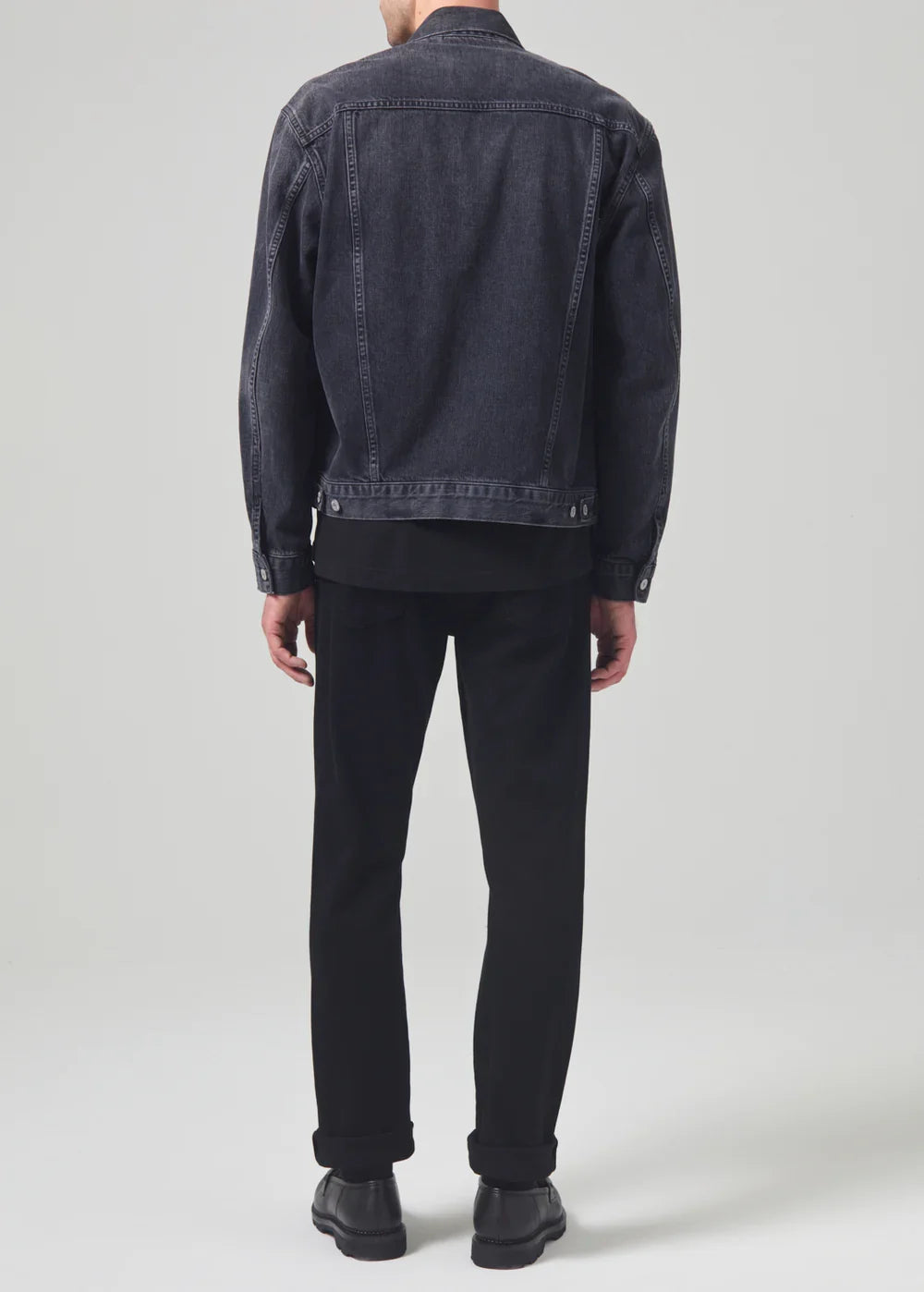 Citizens of Humanity Men's Gage Slim Straight Perform - Run-Raven