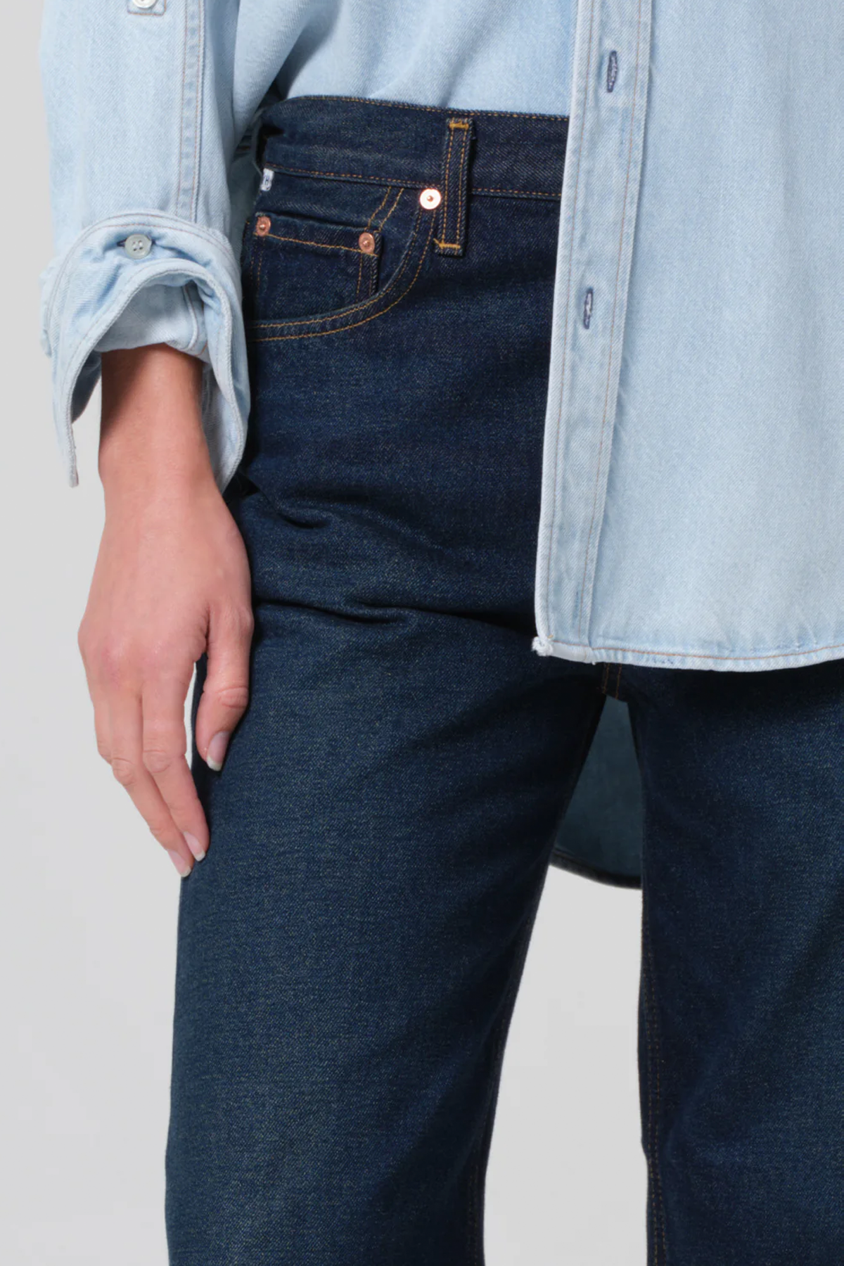Citizens of Humanity Miro Relaxed Jeans - Bravo