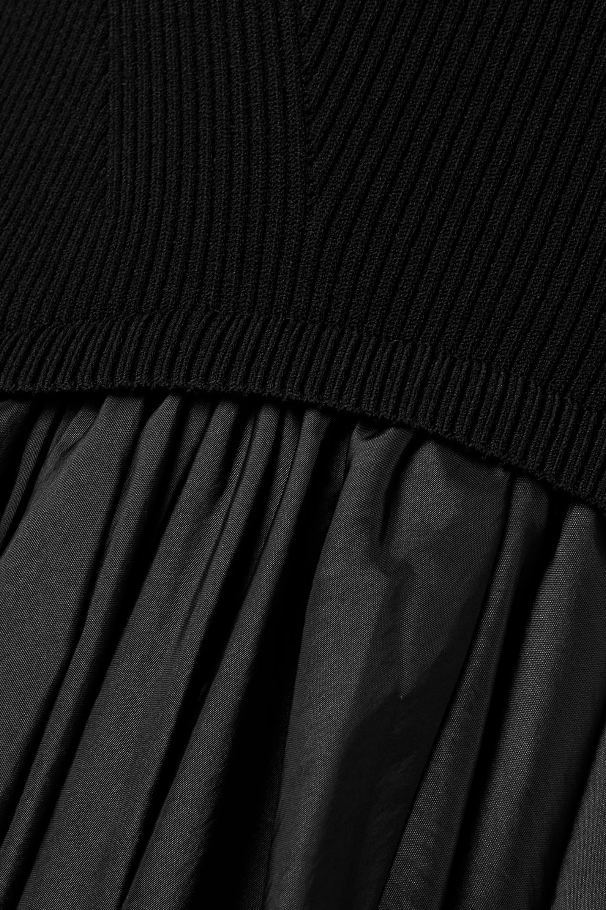 Simkhai Signature Kenlie Dress - Black