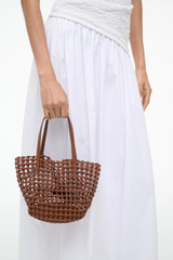 Staud Caro Bucket Bag - Tan