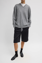 Tibi Active Knit Short - Black