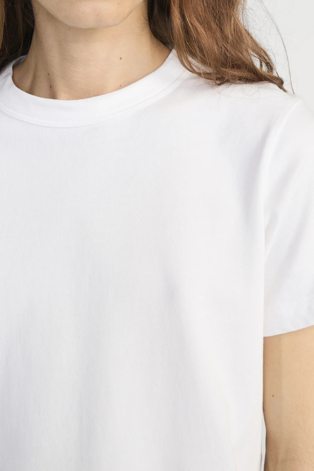 Frame The Boxy Tee - White