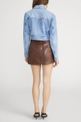 Frame The Small Denim Jacket - Dawn