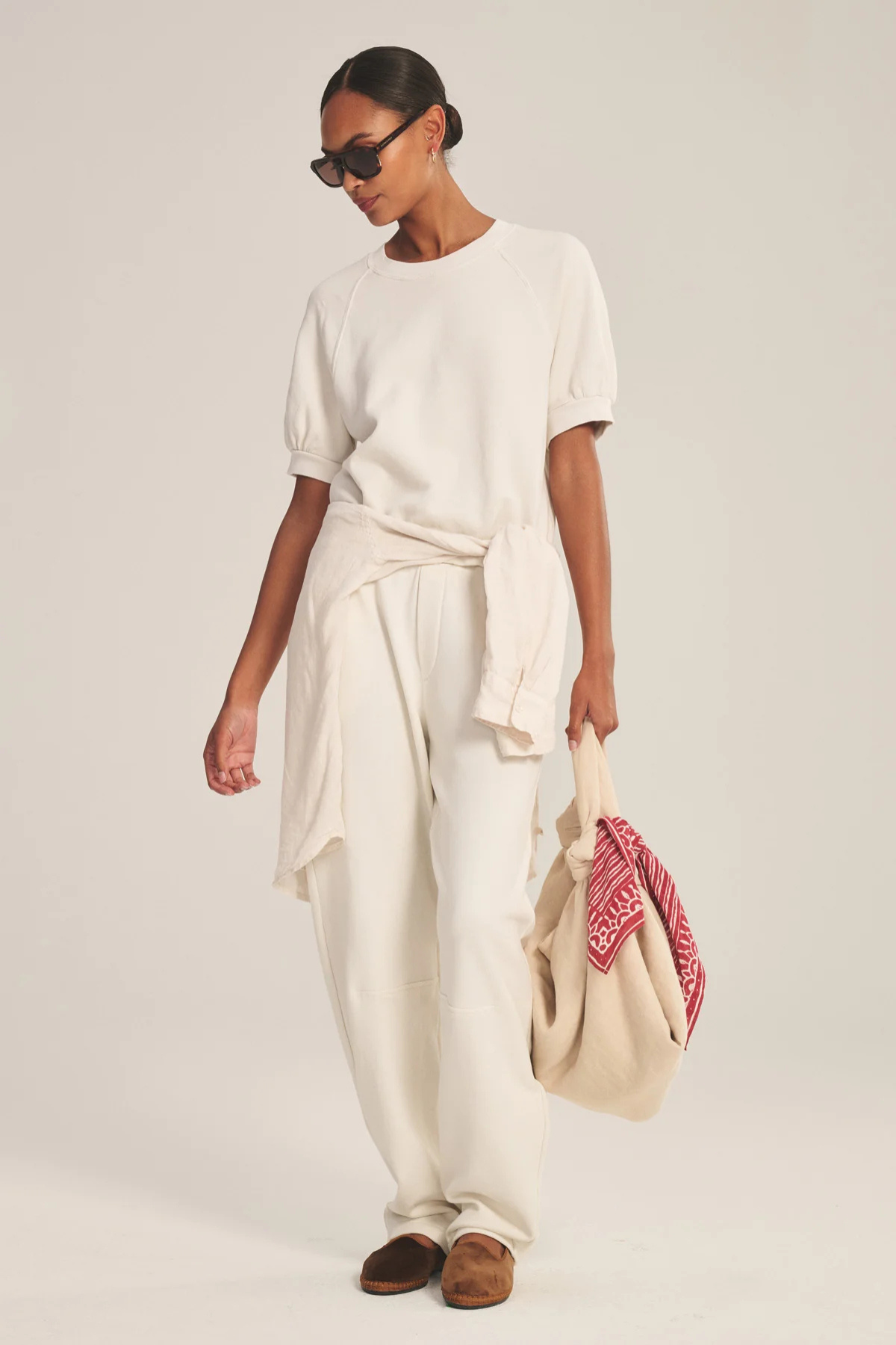 Velvet Elise Jogger Fleece Pant - Beach