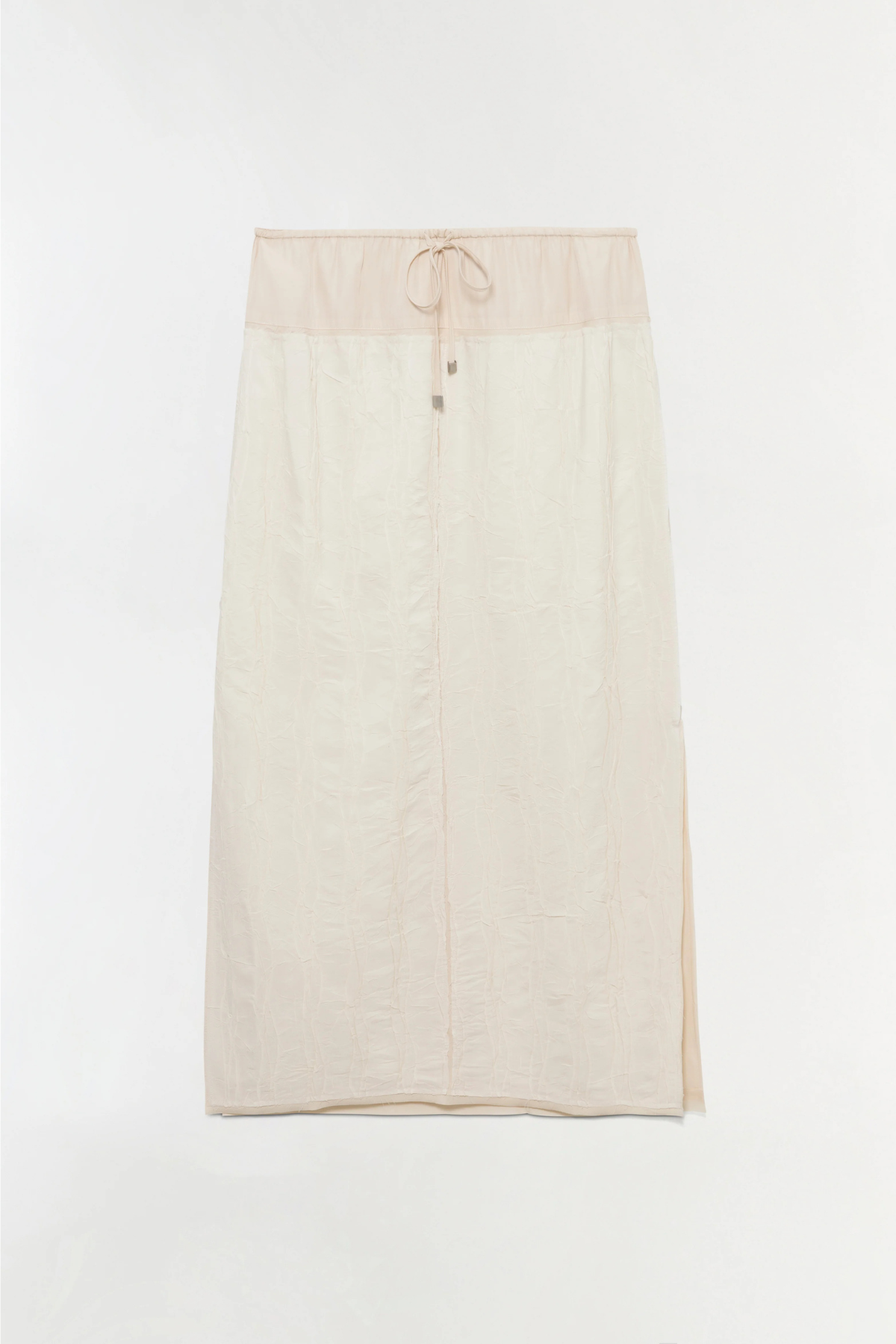Simkhai Huxen Midi Skirt - White Multi
