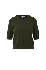 Veronica Beard Shana Cashmere Sweater - Loden