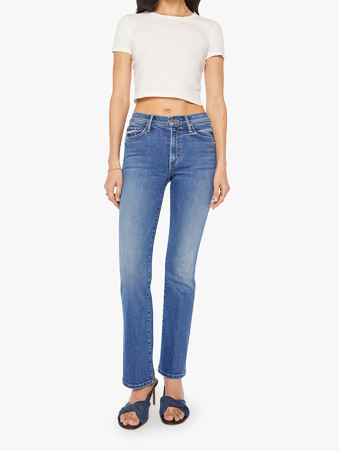 MOTHER The Outsider Skimp Jeans - Dugout Doobies