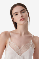 Iro Berwyn Silk Camisole - Nearly White
