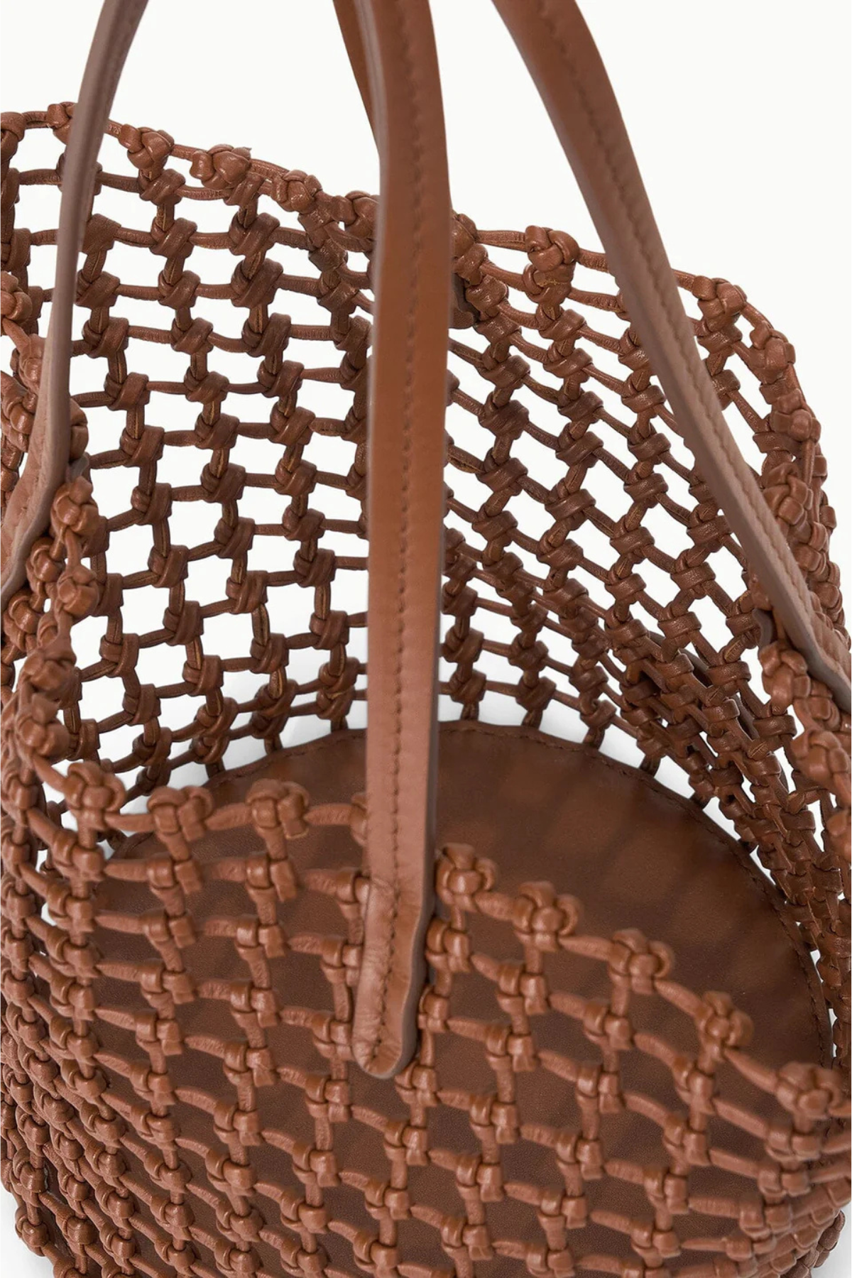 Staud Caro Bucket Bag - Tan