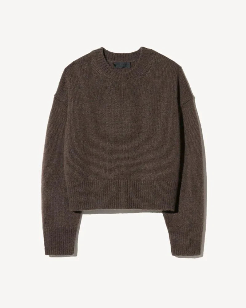 Nili Lotan Anisa Sweater - Redwood Melange
