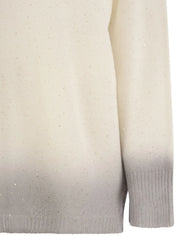 Fabiana Filippi V-Neck Sweater - Bianco