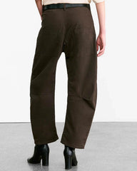 Nili Lotan Shon Pant - Chocolate Brown
