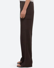 Helmut Lang Relaxed Cargo Trousers - Dark Chocolate